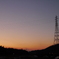 新年夕焼けⅡ