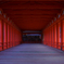 厳島神社通路