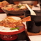 夕飯