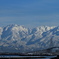 立山連峰2013.1月