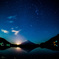 Blue Night - Starry Sky -