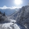 雪景。