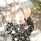 雪遊び