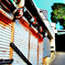 喧騒の跡