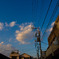蒼い空