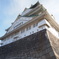１月の大阪城