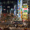 新宿の交差点