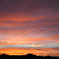 夕暮れ