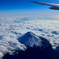 あたまを雲の上に出し