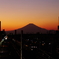 夕焼け