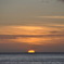 東シナ海夕日