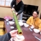 左義長８　おっとっと♪