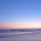 凪の夕景