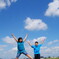 やったー夏だ今年もいっぱいあそぶぞー
