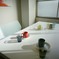 on the table