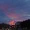 バルセロナの夕景