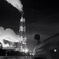 八戸工場夜景１