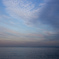 油色の空