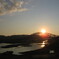 2011.0717 北上川夕暮①