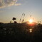 2011.0717 北上川夕暮②