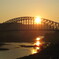 2011.0717 北上川夕暮③