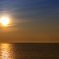 夕日