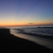 夕方の海