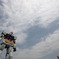 ガンダム台場に立つ