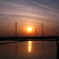 夕日５