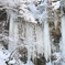 三十槌の氷柱