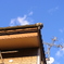 空と屋根
