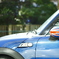 Union Jack on the back mirror