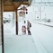 雪の駅