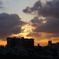 今日の夕焼け