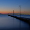 夕景桟橋