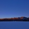 快晴の夕暮れ