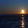 釧路港夕日　2013-01-31