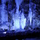 三十槌の氷柱（みそつちのつらら）　青