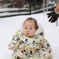 雪デビュー♪