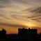 今日の夕焼け