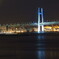 The Bay bridge of Yokohama