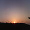夕日