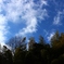 立春の空