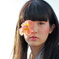 片目が花になってしまった女の子２