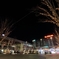 冬の新潟駅