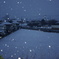 霙から雪に