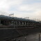 和泉川と電車