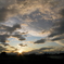 夕日３