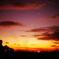 夕暮れ