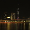 闇夜に